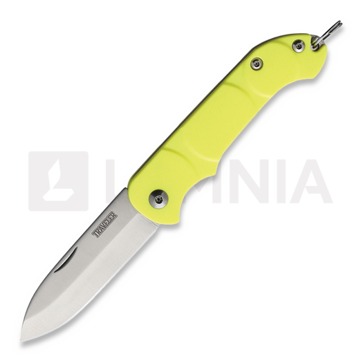 Coltello pieghevole Ontario OKC Traveler, giallo 8901YLW