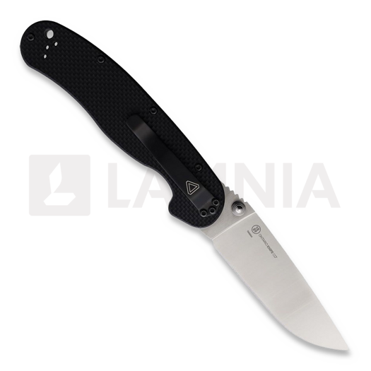 Couteau pliant Ontario Rat 1.5 - Magnacut - G10, noir 8880