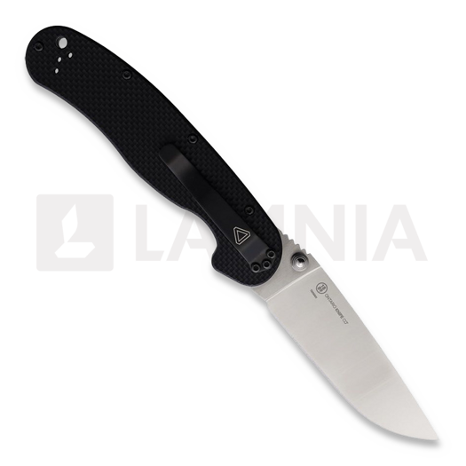 Zavírací nůž Ontario Rat 1.5 - Magnacut - G10, černá 8880