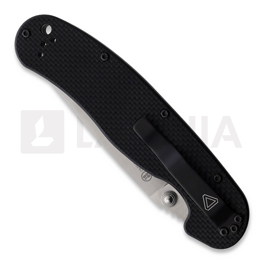 Couteau pliant Ontario Rat 1.5 - Magnacut - G10, noir 8880