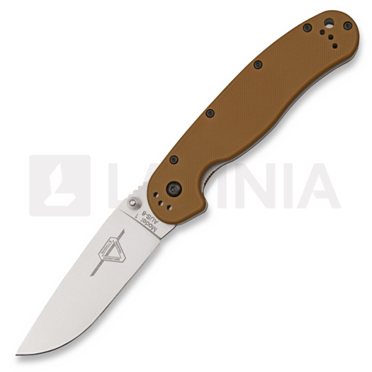 Ontario RAT-1 AUS8 folding knife