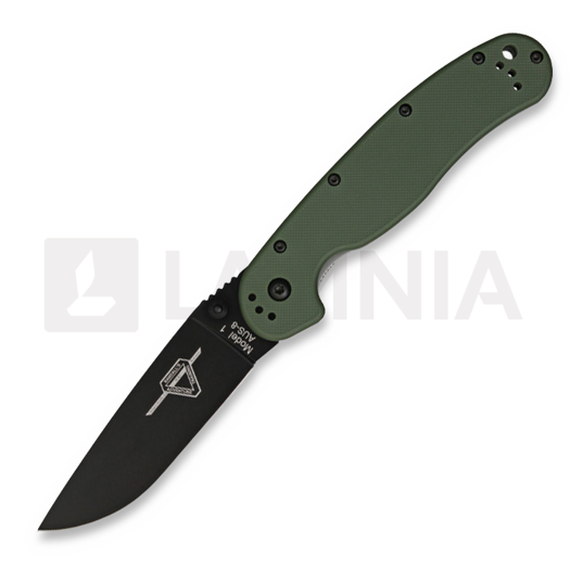 Ontario RAT-1 AUS8 folding knife