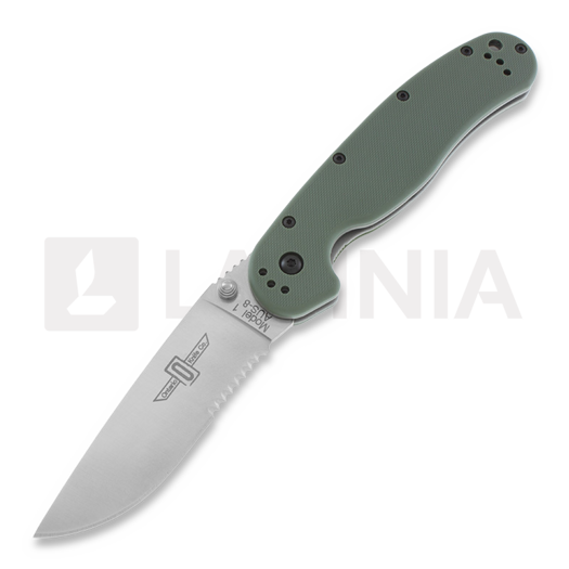 Coltello pieghevole Ontario RAT-1 AUS8