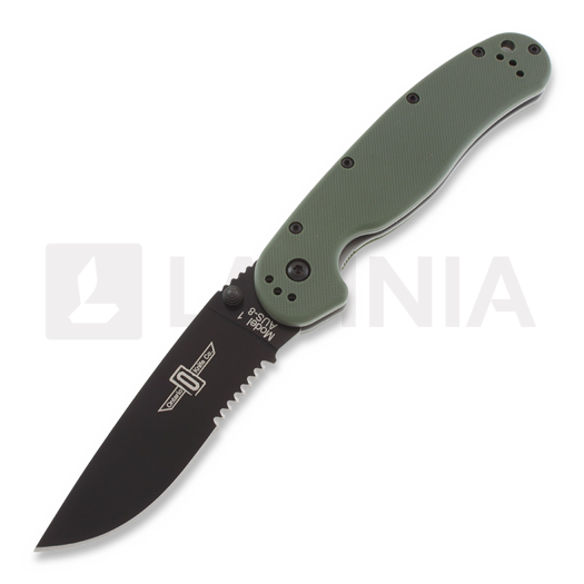 Ontario RAT-1 AUS8 folding knife