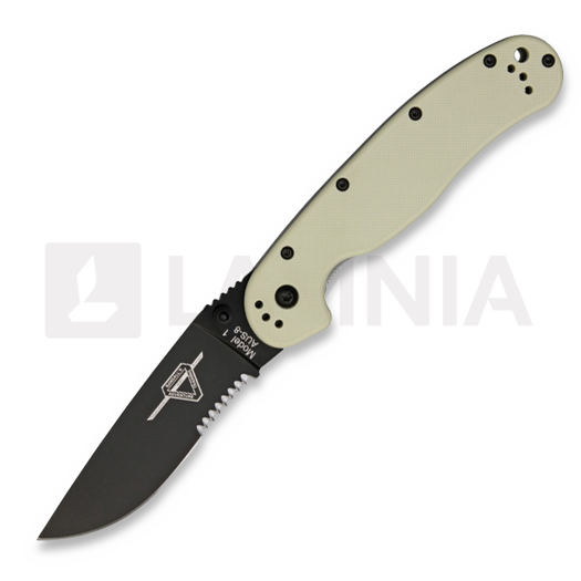 Ontario RAT-1 AUS8 folding knife