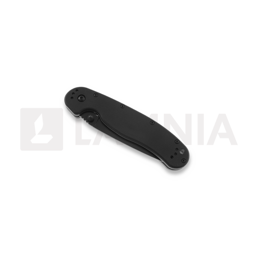 Ontario RAT-1 k&auml;&auml;nt&ouml;veitsi, musta/musta 8846