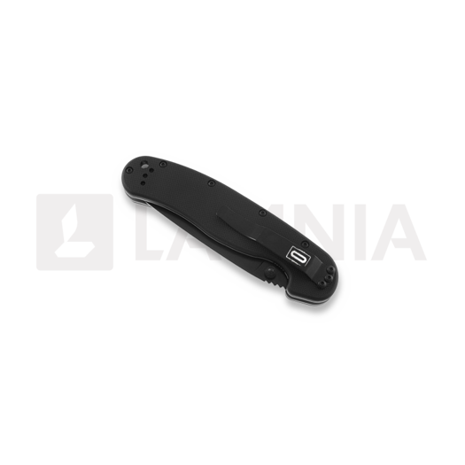 Ontario RAT-1 k&auml;&auml;nt&ouml;veitsi, musta/musta 8846