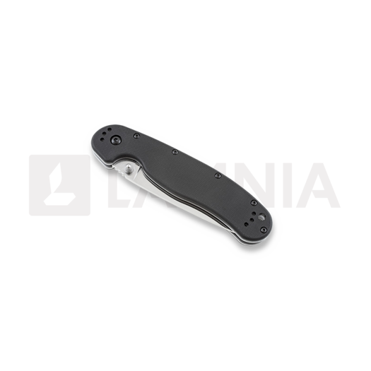 Ontario RAT-1 k&auml;&auml;nt&ouml;veitsi, musta/satin 8848