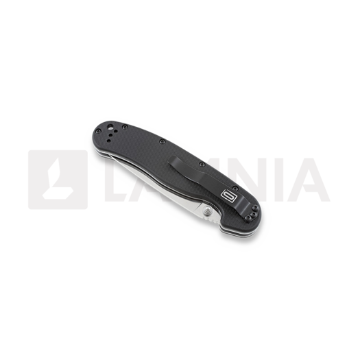 Ontario RAT-1 k&auml;&auml;nt&ouml;veitsi, musta/satin 8848