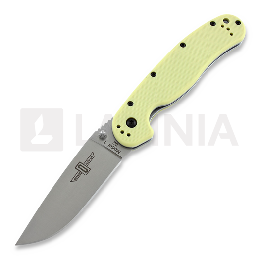 Ontario RAT-1 D2 folding knife