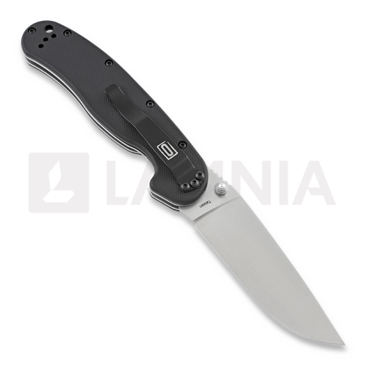 Couteau pliant Ontario RAT-1 D2, noir 8867