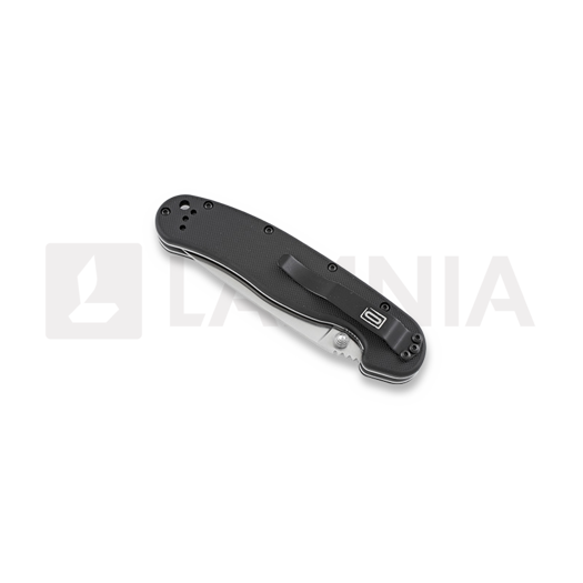 Couteau pliant Ontario RAT-1 D2, noir 8867