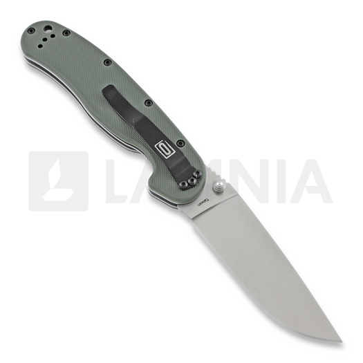 Couteau pliant Ontario RAT-1 D2, vert 8867OD