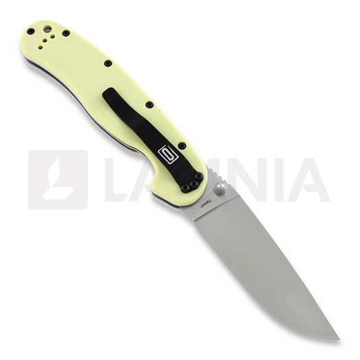 Ontario RAT-1 D2 Taschenmesser, tan 8867TN