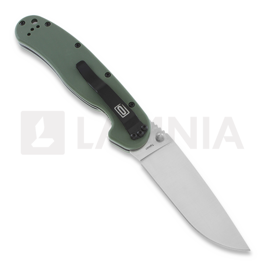 Ontario RAT-1 kääntöveitsi, vihreä/satin 8848OD