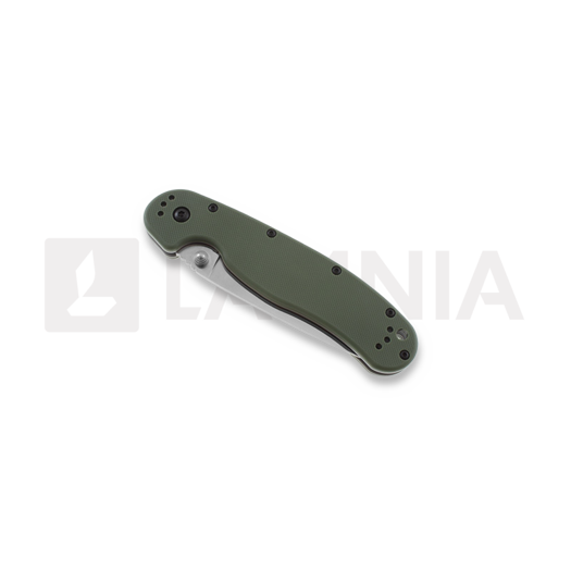 Ontario RAT-1 k&auml;&auml;nt&ouml;veitsi, vihre&auml;/satin 8848OD