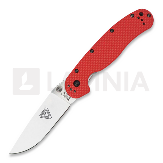 Ontario Rat 1 folding knife, red 8864