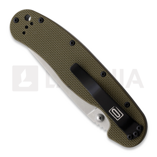 Ontario RAT 1A sklopivi nož, A/O, olive drab 8870OD