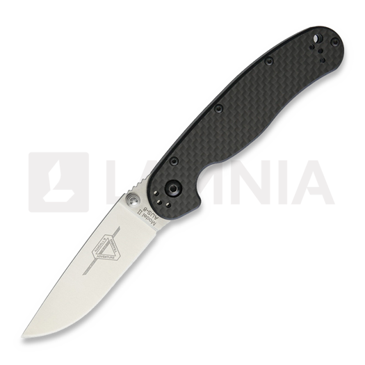 Navalha Ontario RAT-2 AUS8 Carbon Fibre CF 8836