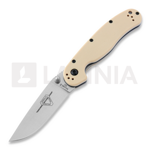 Ontario RAT-2 D2 folding knife