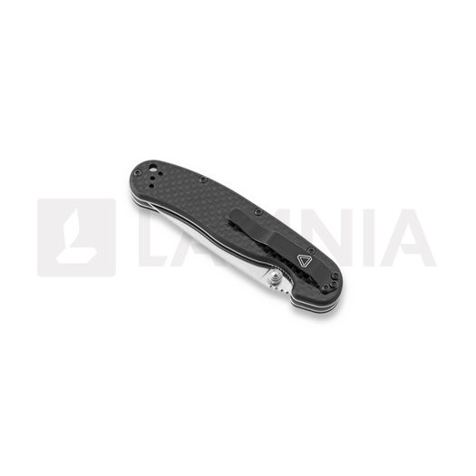 Couteau pliant Ontario RAT-2 D2 Carbon Fibre CF, satin 8832