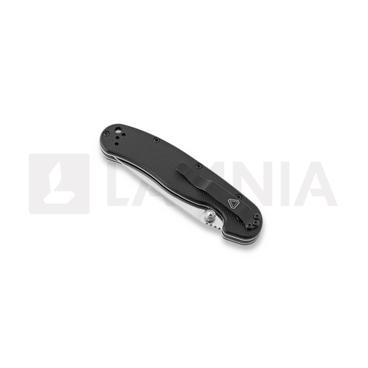 N&oacute;ż składany Ontario RAT-2 D2, satin, czarny 8828