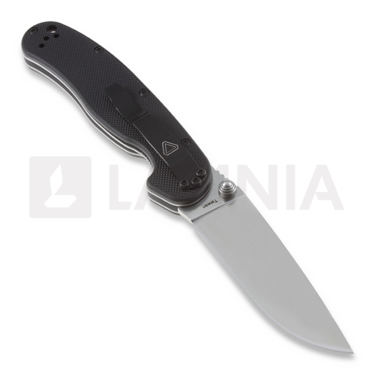 Ontario RAT-2 kääntöveitsi, satin, musta 8860