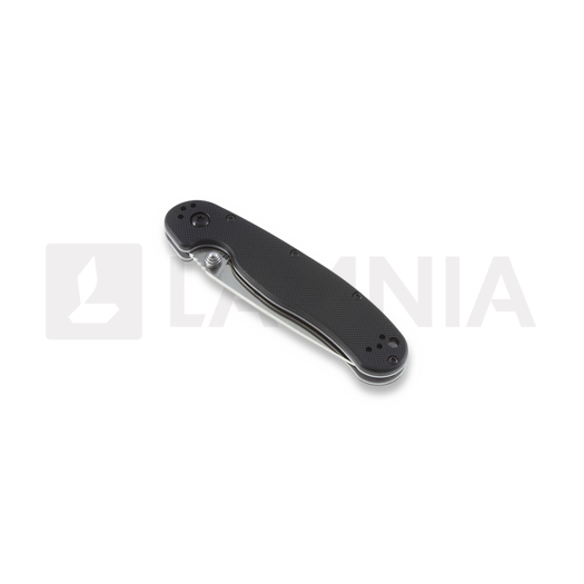 Ontario RAT-2 k&auml;&auml;nt&ouml;veitsi, satin, musta 8860