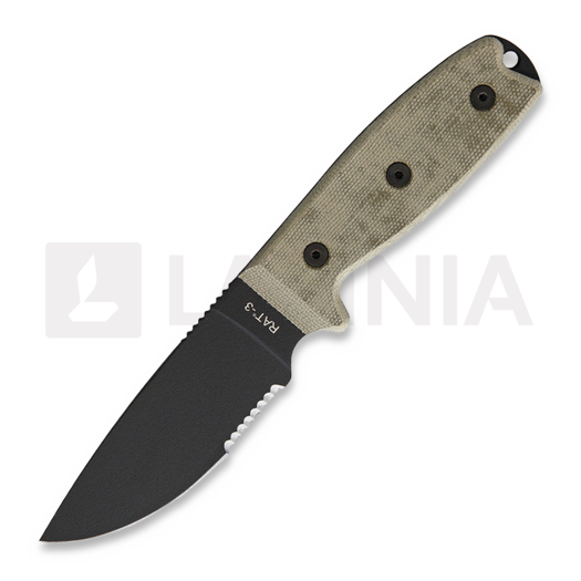 Ontario RAT-3, ząbkowane ostrze 8666
