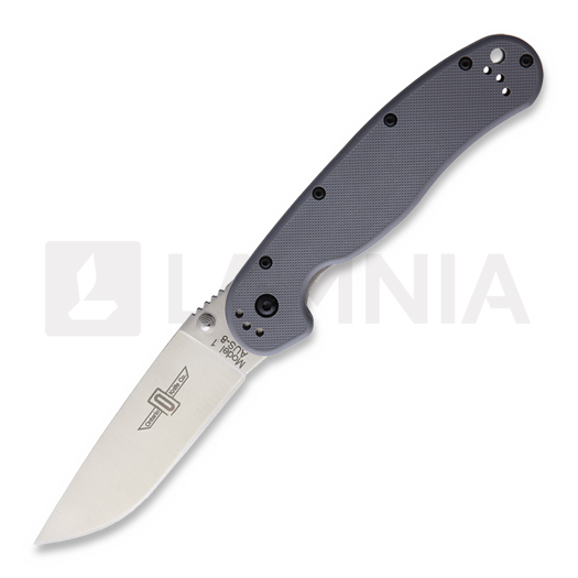 Navalha Ontario RAT I, cinza 8848GY