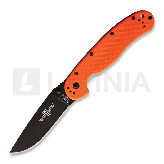 Skladací nôž Ontario RAT I, oranžová, čierna 8846OR
