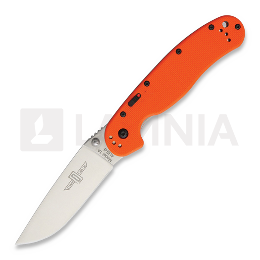 Ontario RAT IA SP A/O foldekniv, orange 8870OR