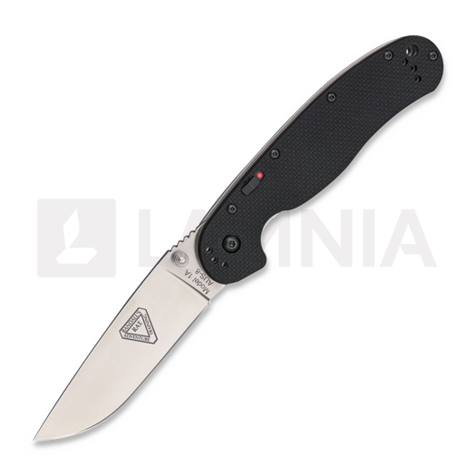 Zavírací nůž Ontario RAT IA SP Linerlock A/O, černá 8870