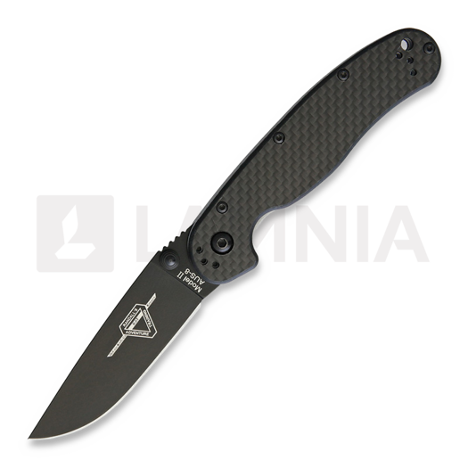 Ontario RAT II Taschenmesser, carbon fiber 8838