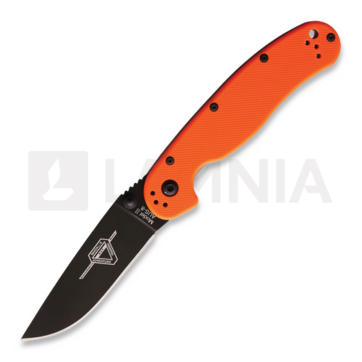 Nóż składany Ontario RAT II, pomarańczowa, czarny 8861OR