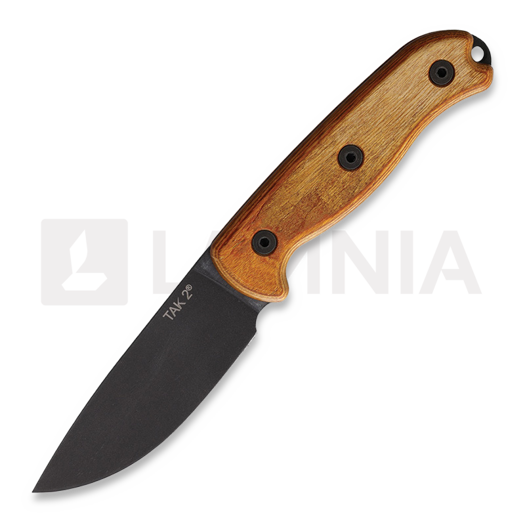 Ontario TAK 2 kniv, honey wood 8664TC