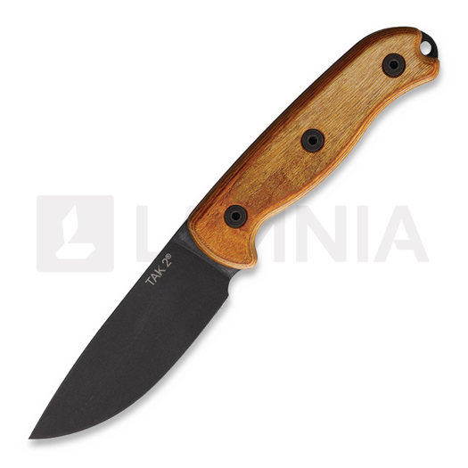 Ontario TAK 2 칼, honey wood 8664TC