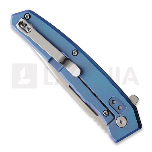 Ontario Ti22 Ultrablue folding knife 9800