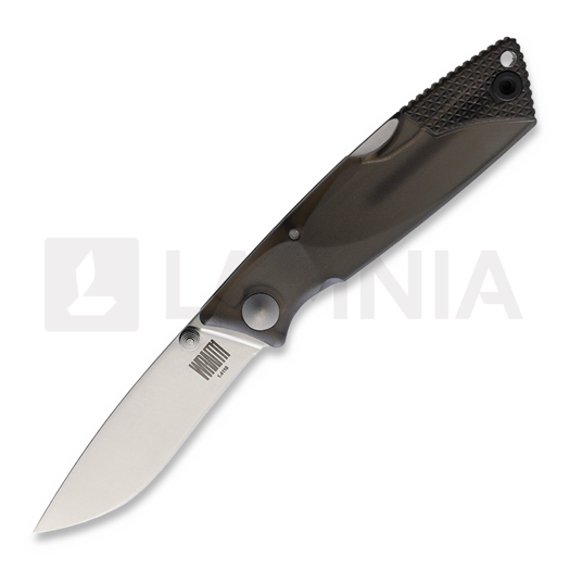 Nóż składany Ontario Wraith Lockback Ice Series, czarny 8798SMK