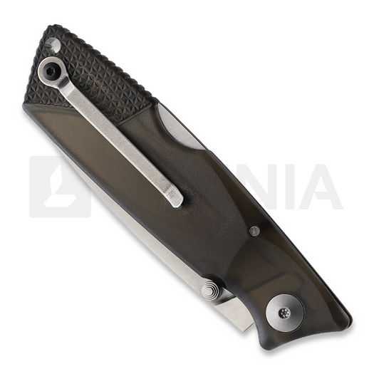 Zav&iacute;rac&iacute; nůž Ontario Wraith Lockback Ice Series, čern&aacute; 8798SMK