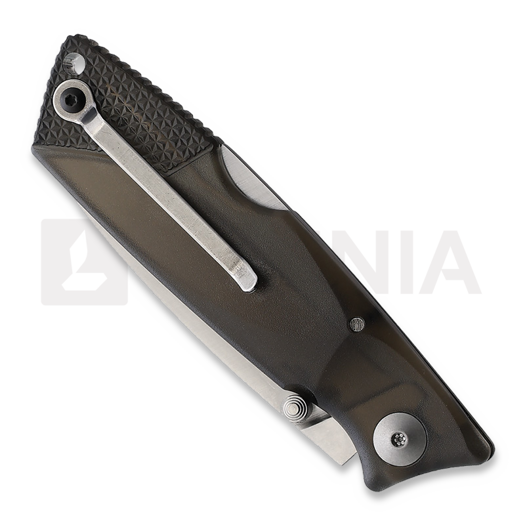 Ontario Wraith Lockback Ice Series folding knife, black 8798SMK