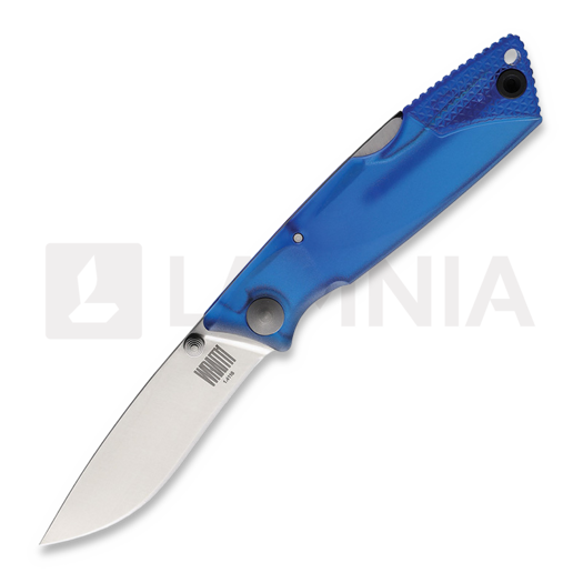 Coltello pieghevole Ontario Wraith Lockback Ice Series, blu 8798SB