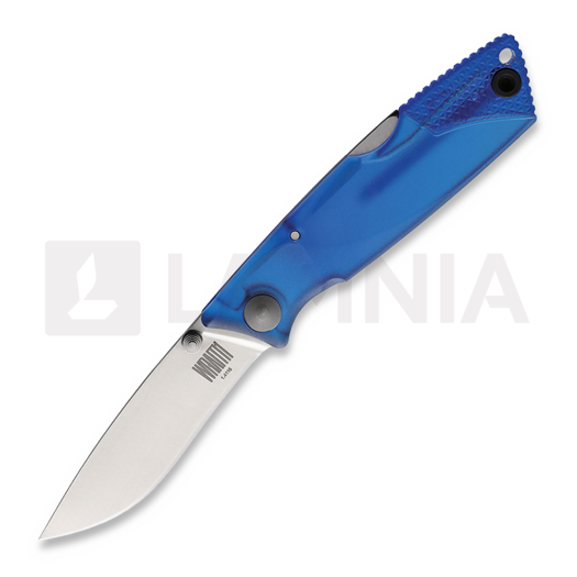Navalha Ontario Wraith Lockback Ice Series, azul 8798SB