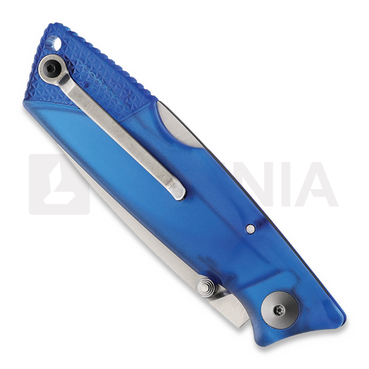 Ontario Wraith Lockback Ice Series sulankstomas peilis, mėlyna 8798SB