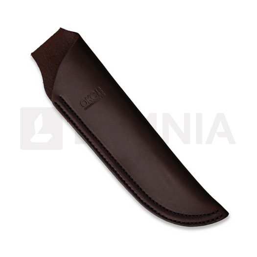 Ontario XL Hunter Micarta knife, black, red 7026B