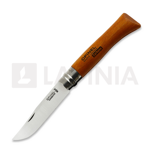 Opinel No 10 Carbon, Beech Wood