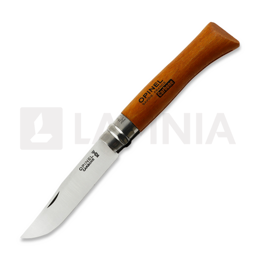 Opinel No 10 Carbon, Beech Wood