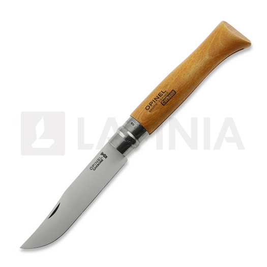 Opinel No 12 Carbon, Beech Wood