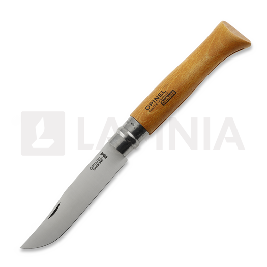 Opinel No 12 Carbon, Beech Wood