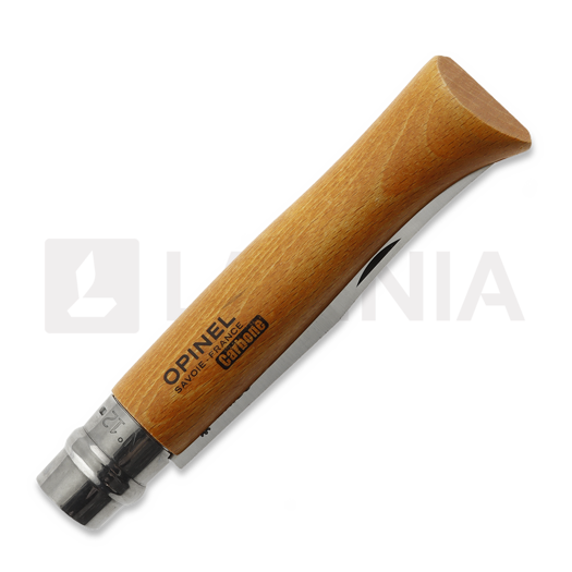 Opinel No 12 Carbon, Beech Wood